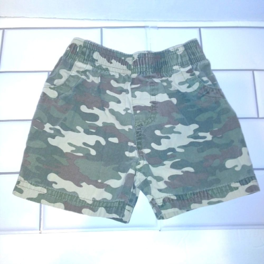 5 For $25 Garanimals Camo Shorts